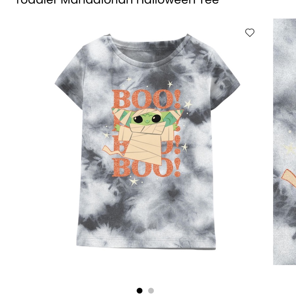 Carter’s Star Wars Grogu T-Shirt